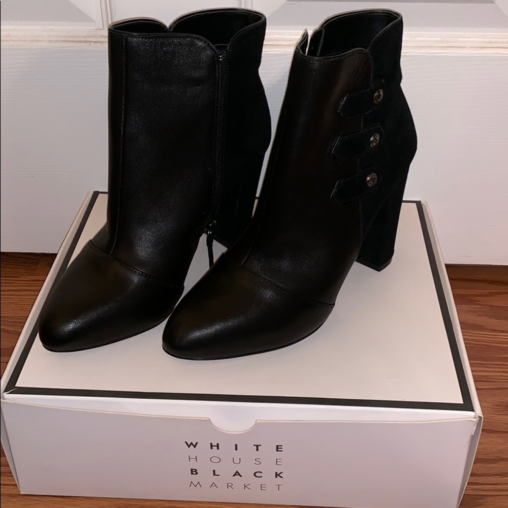 BRAND NEW White House Black Market Booties